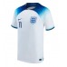 Engeland Marcus Rashford #11 Voetbalkleding Thuisshirt WK 2022 Korte Mouwen